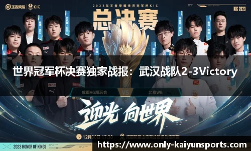 世界冠军杯决赛独家战报：武汉战队2-3Victory